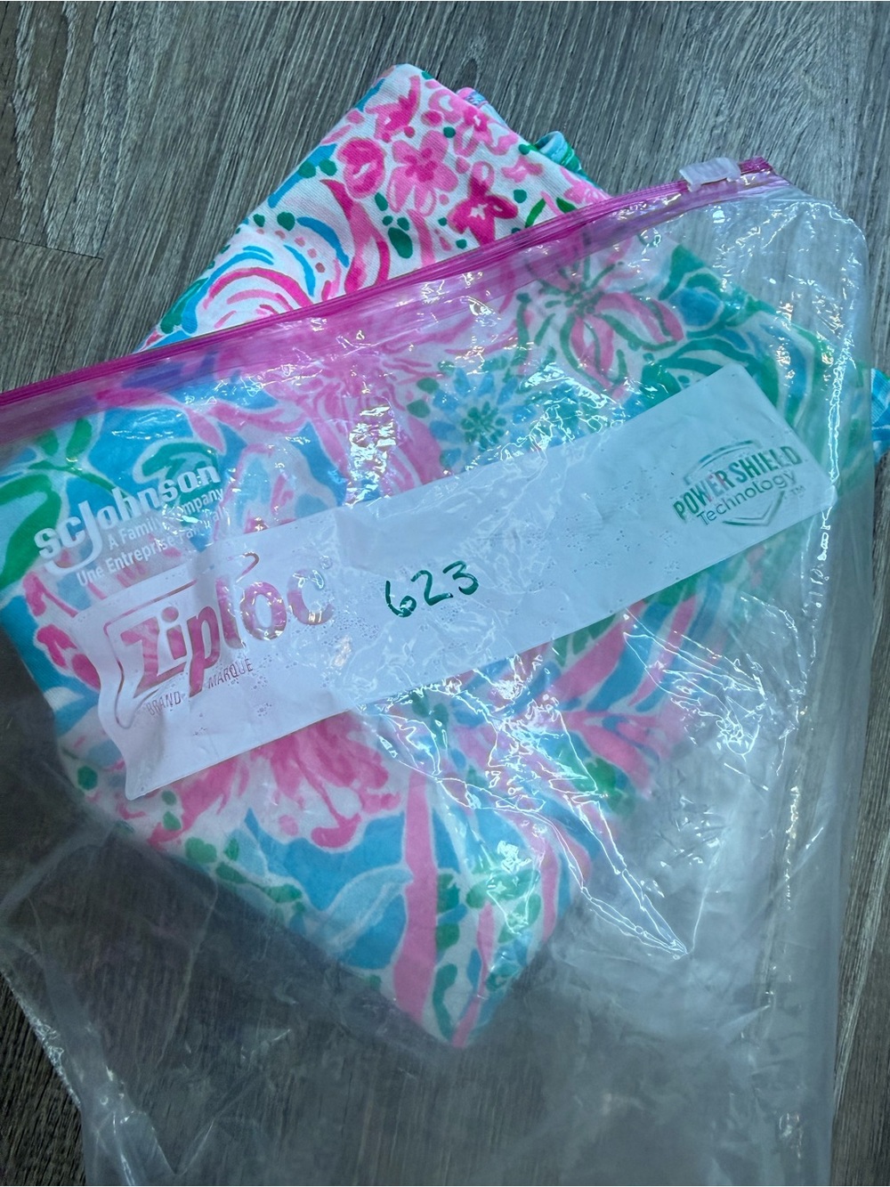 Lilly Pulitzer Newberri Tank Dress Amalfi Blue Leaf It Wild Size Small - Picture 9 of 9